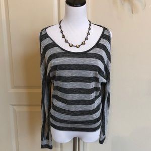 - BCBG Open Shoulder top